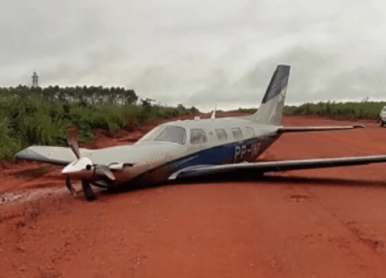 Avião Porto dos Gaúchos