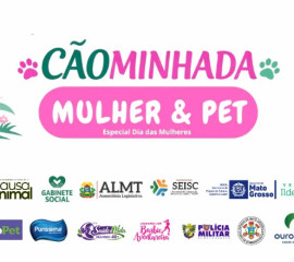 caominhada mulher e pet