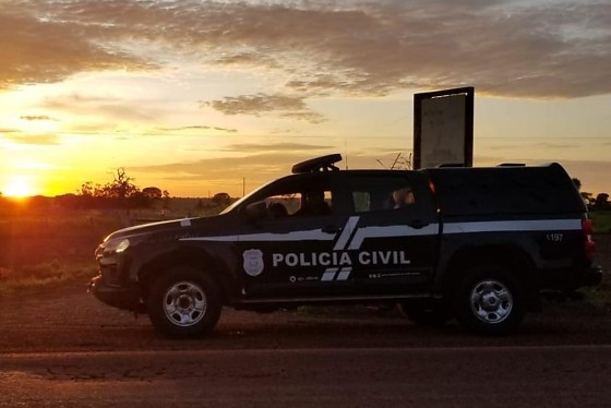 Viatura da Polícia Civil