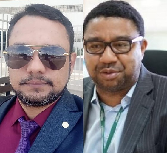 Rodrigo da Costa Ribeiro e Rubens Carlos de Oliveira Júnior