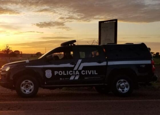 Viatura da Polícia Civil
