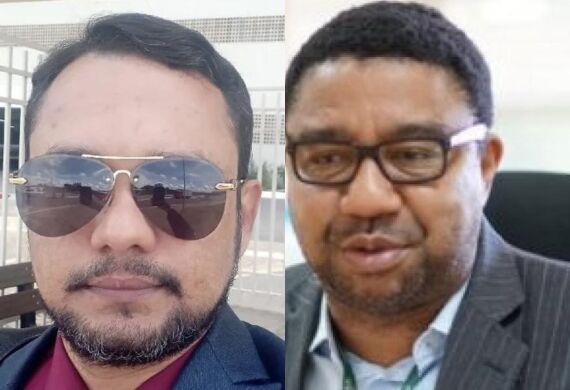 Rodrigo da Costa Ribeiro e Rubens Carlos de Oliveira Júnior