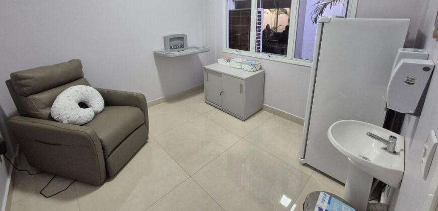 sala de apoio à amamentação