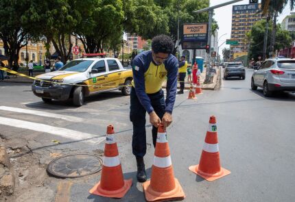 interdição ruas cuiabá
