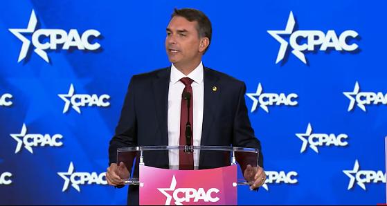 Flavio Bolsonaro no EUA