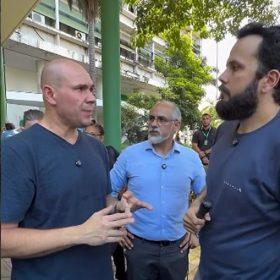 Abilio, agente de endemia