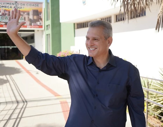 O presidente do Solidariedade em MT, Marco Aurélio. 