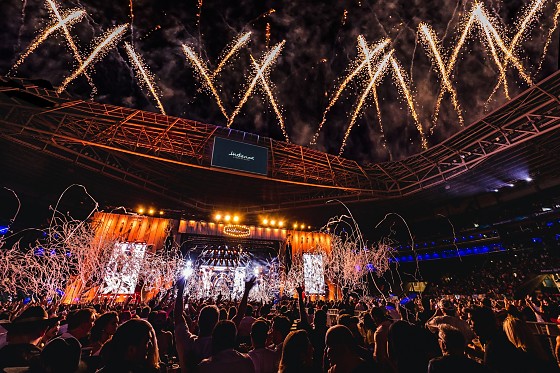 show sertanejo - arena pantanal