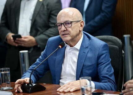 O vice-governador Otaviano Pivetta (Republicanos).