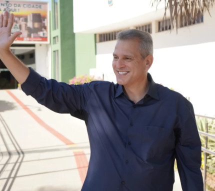 O presidente do Solidariedade em MT, Marco Aurélio. 