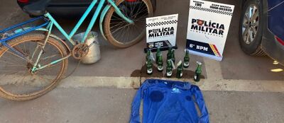 Coquetel Molotov em cáceres 