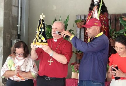 Dom mário deixa cuiaba