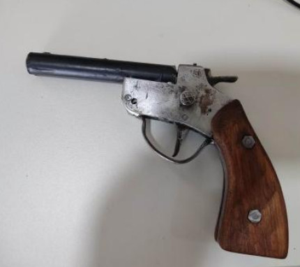 Imagem ilustrativa, não representa arma real