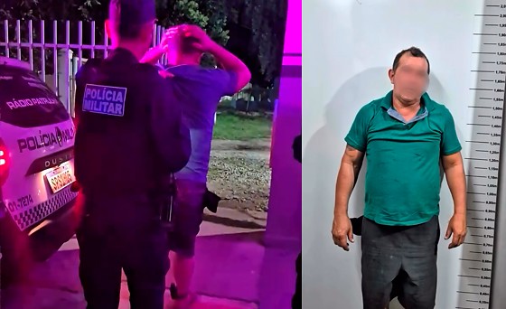 Agressor de mulher com histórico 