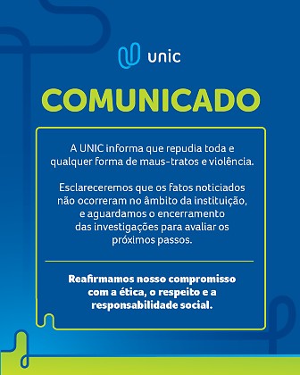 Comunicado Unic