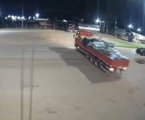 Caminhão desgovernado