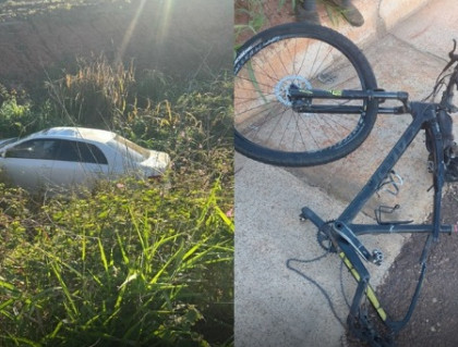 acidente de ciclista em mt 040