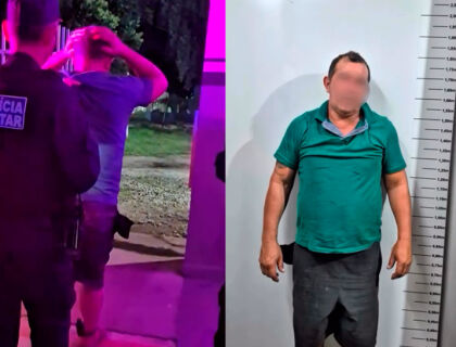 Agressor de mulher com histórico 