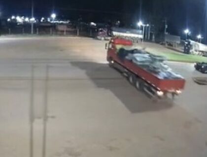 Caminhão desgovernado