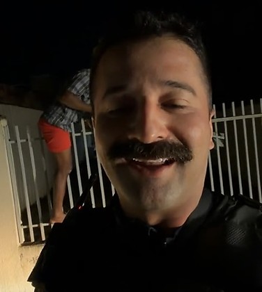 Bandido enganchado em Sinop