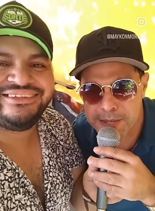 Maykon e Zezé Di Camargo