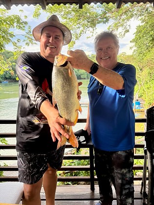 Max Russi, Blairo Maggi, pesqueiro