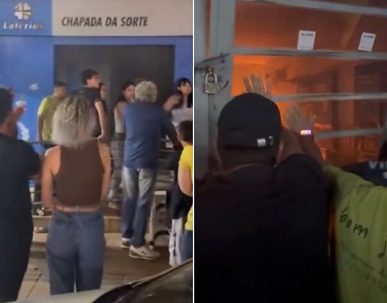 Incêndio Lóterica Chapada dos Guimarães