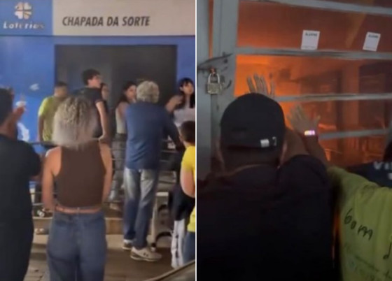 Incêndio Lóterica Chapada dos Guimarães