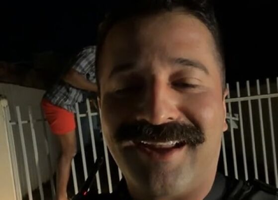 Bandido enganchado em Sinop