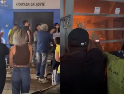 Incêndio Lóterica Chapada dos Guimarães