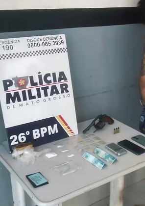CERCO FECHADO: SOLDADO DE FACÇÃO É CAÇADO EM CATIVEIRO DE DROGAS DURANTE OPERAÇÃO EM NOVA MUTUM