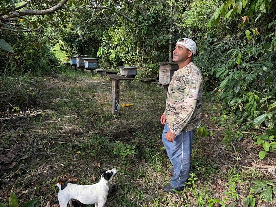 Tecnologia da Empaer chega ao campo e renova a esperança de produtores em Cotriguaçu