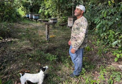 Tecnologia da Empaer chega ao campo e renova a esperança de produtores em Cotriguaçu