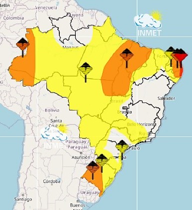 PREVISÃO DO TEMPO 06 - 10