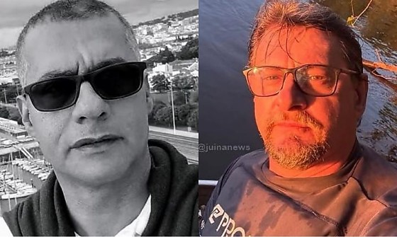 Givaldo Rodrigues e Ferdinando Guilherme Brepohl