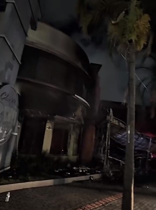 Incêndio no Ditado Popular Sinop