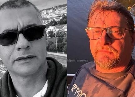 Givaldo Rodrigues e Ferdinando Guilherme Brepohl