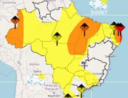 PREVISÃO DO TEMPO 06 - 10