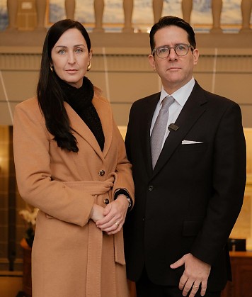 Ester Cella e Alexandre Arregui