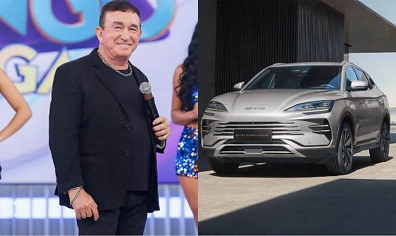 Amado Batista e BYD