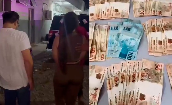 Quadrilha de golpes com 15 mil 