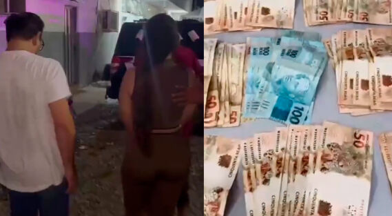 Quadrilha de golpes com 15 mil 