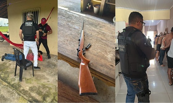 Polícia Civil cumpre 97 ordens contra grupo 