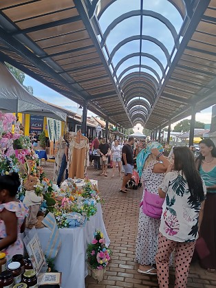 FEIRA DA RUA COBERTA