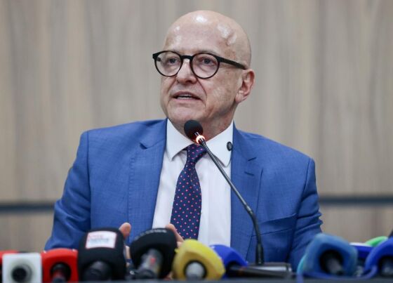 O governador Otaviano Pivetta (Republicanos). 