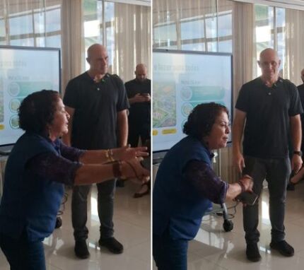 Abilio briga Baixinha