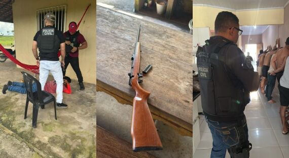 Polícia Civil cumpre 97 ordens contra grupo 