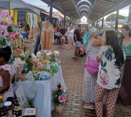 FEIRA DA RUA COBERTA