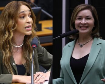 Socorro Neri e Erika Hilton