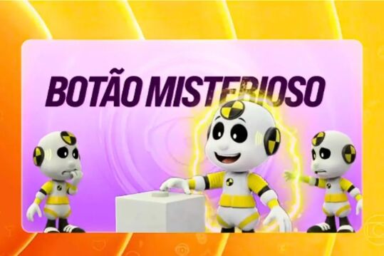 botão misterioso